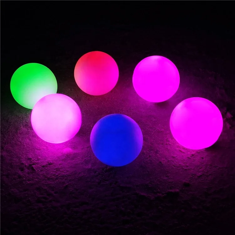 

8cm diameter Glow Waterproof Led Battery Ball Illuminated Furniture