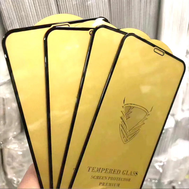 
Free Shipping For iPhone Tempered Glass Screen Protector 10D 9H X Xs Max Glass With Retail Package 