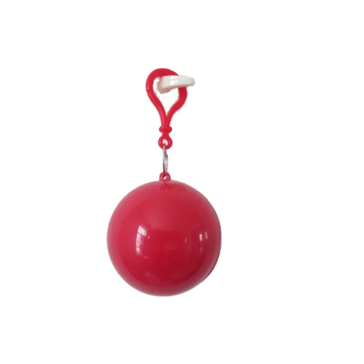 

Large quantity of spherical disposable portable raincoat ball can be customized, Red,blue,green,yellow color and logo can be customized