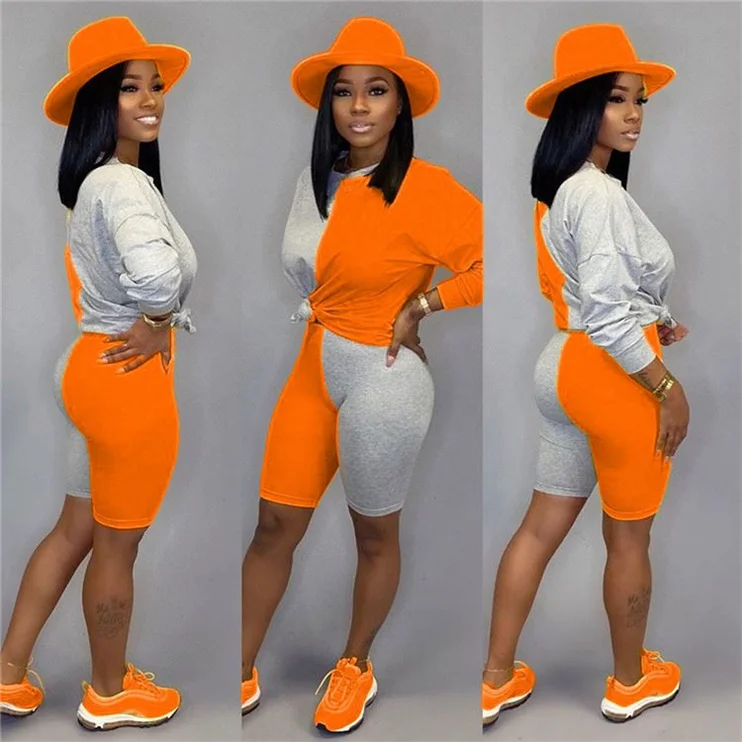 

Women 2 Piece Set Clothing Two Piece Shorts Set Woman Women Fashion 2020