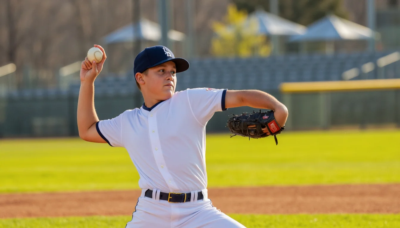 How to Build Youth Baseball Throwing Mechanics: The 2026 Arm Path ...