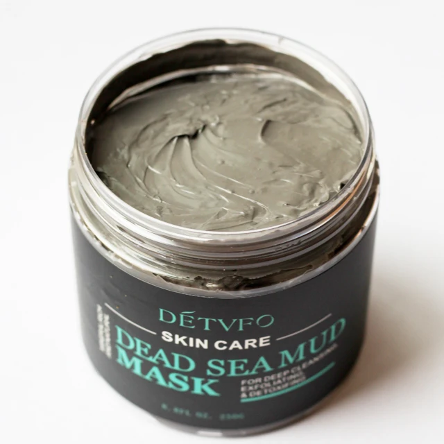 

Private Label Pure Body Naturals Beauty Organic Dead Sea Mud Mask