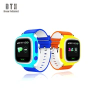 

2020 Hot sell touch screen Q90 LBS tracker kids child lbs locator smart watch q90