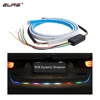 Factory 1.2m 12V Car RGB Colors 12V 7W 0.6A 120CM Car tail Type 36 LED Car Tailgate Strip LED truck running lights