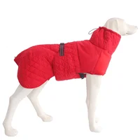 

2019 New Designer Wholesale Pet Supplies Fashion Cool Large Winter Coat Dog Clothes For Big Dog