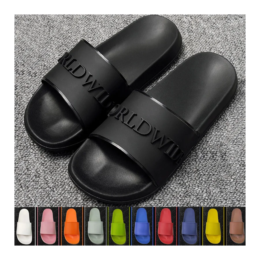 

Myseker Fashion Chinelo Custom Neoprene Comportble Eva Pvc Slipper For Boys Rubber Slippers Made In China With Accupunture Color, Customized color