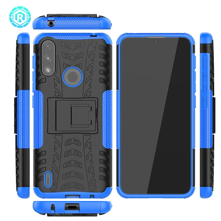 

For Moto E7 Power hybrid case cell phone accessory TPU back cover for Moto E7 Power