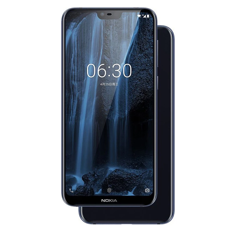 

for Nokia X7 Nokia7 Android Smartphone full screen dual-card black 3G 32G Used 6G 64G Student