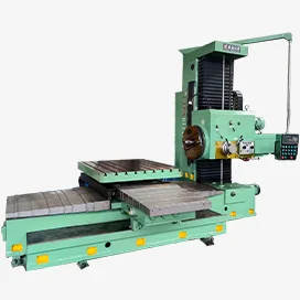 TPX611B horizontal boring and milling machine