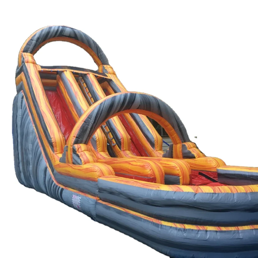 

inflatable obstacle course with water slide costway inflatable water slide kids bounce house, Customized