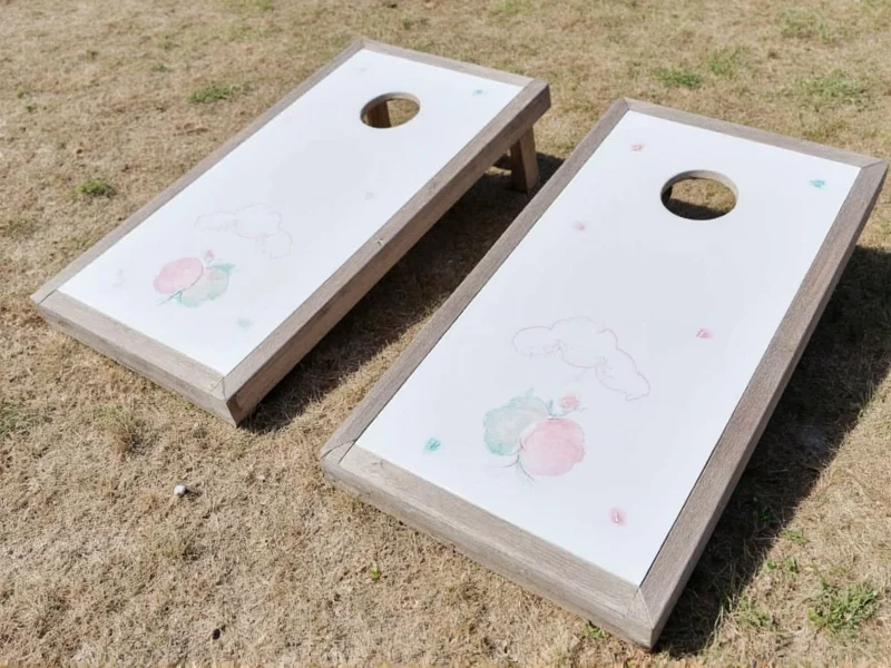 diy cornhole boards