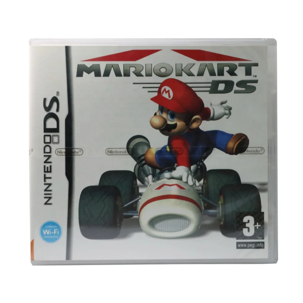 

FRA version Brand new Mario Kart Video games *Factory Sealed package* For DS NDSI NDSL 2DS 3DS XL console