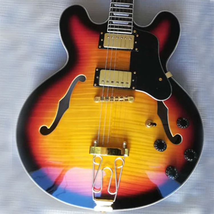 

GOOD GUITAR ELECTRIC GUITAR SEMI ACOUSTIC GUITAR OEM