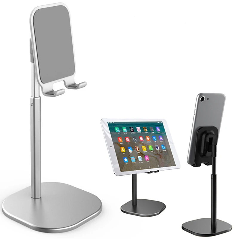 

Air Free Shipping Desktop Stand for Mobile Phone Accessories Display Stand Flexible Live Desk Tablet Stand Cellphone Holder