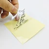Cheap wholesale custom private brand name logo transparent PVC sticker label printing