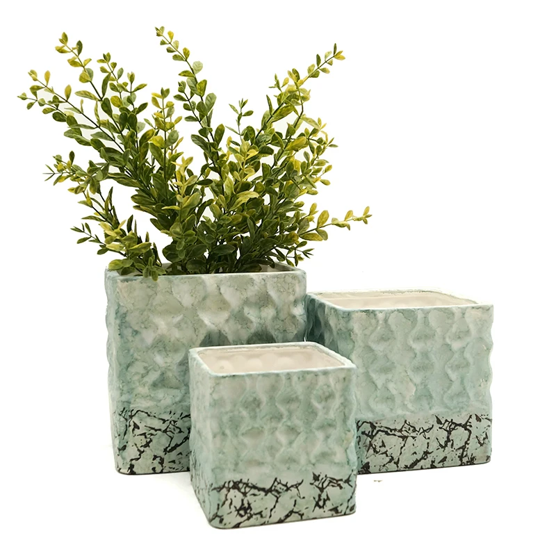 

Cheap Flower Mini Pots Maceteros Gardening Indoor Plant Pots Home Decor Ceramic, Colourful