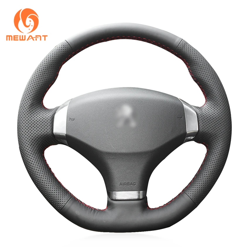 

Car Accessories custom Steering Wheel Cover For Peugeot 408 2013