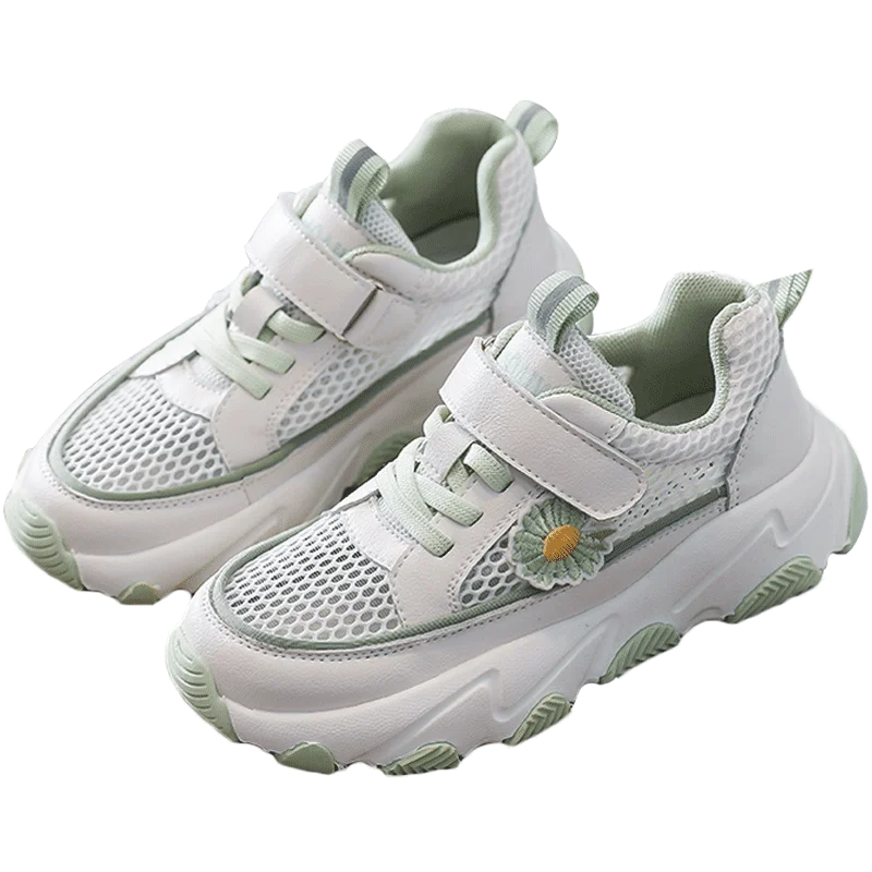 

2020 Hot kids fashion Breathable slip tennis girls sports shoes, As picture show or customized