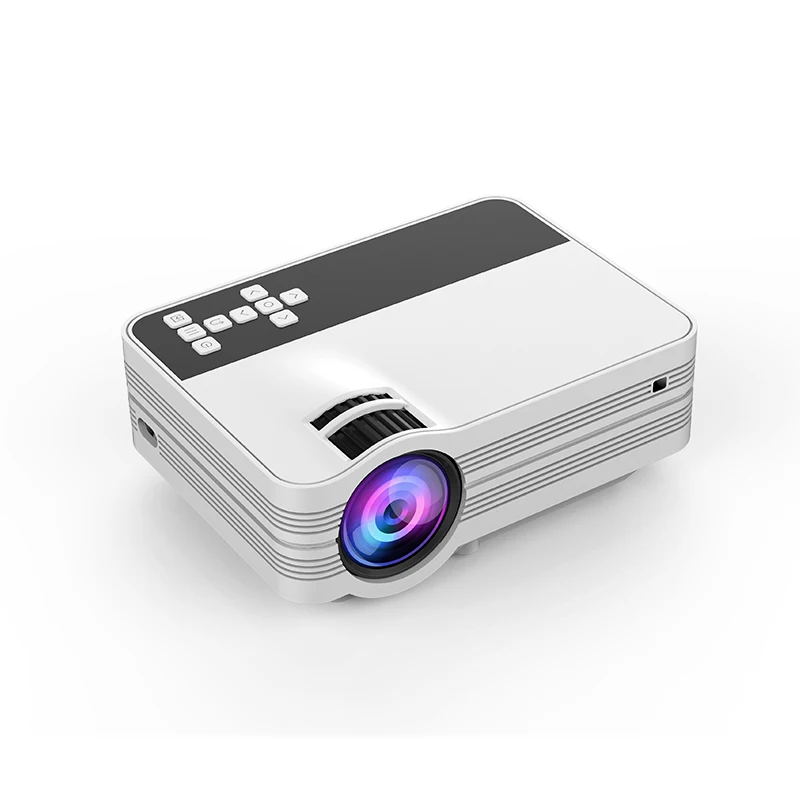 

UB10 LED Projector Mini Portable LCD Home Cinema Theater Proyector HD 480P Support Multi-Media Projector