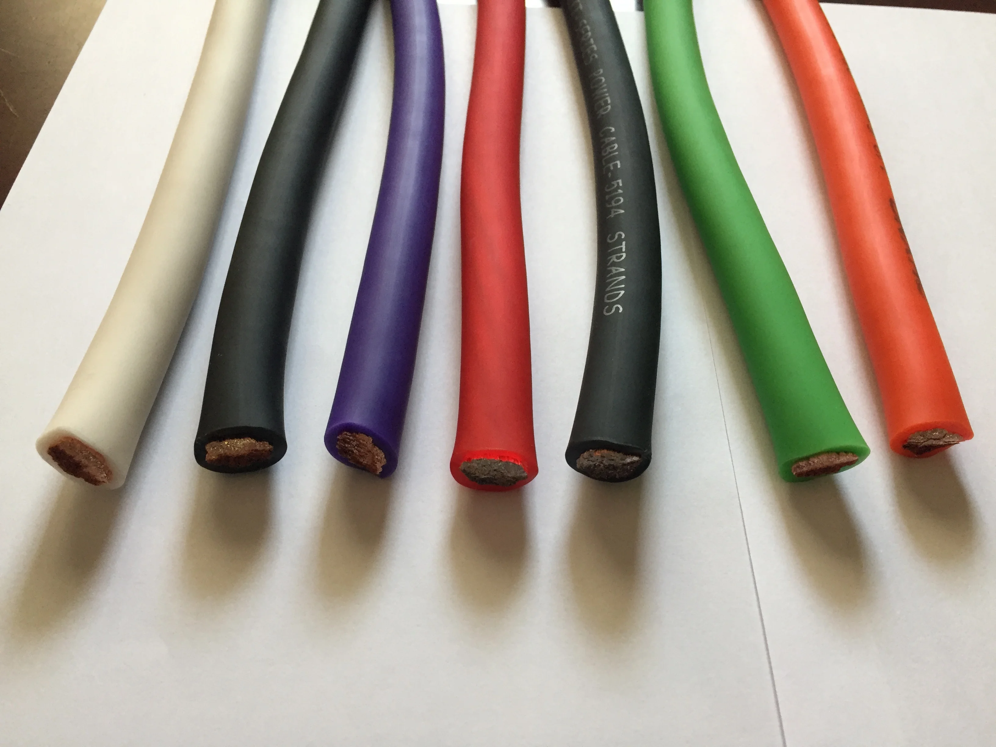 
Hig End 0ga car ofc wire for car audio use 