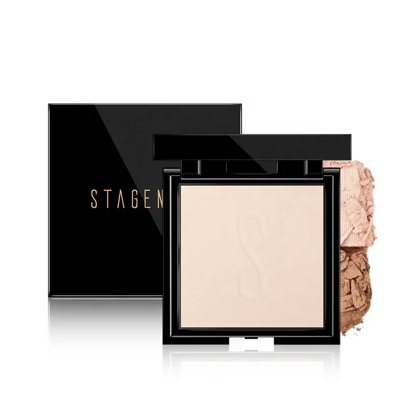 

Stagenius New Mineral Oil-control Pressed Face Makeup Setting Powder Foundation Concealer