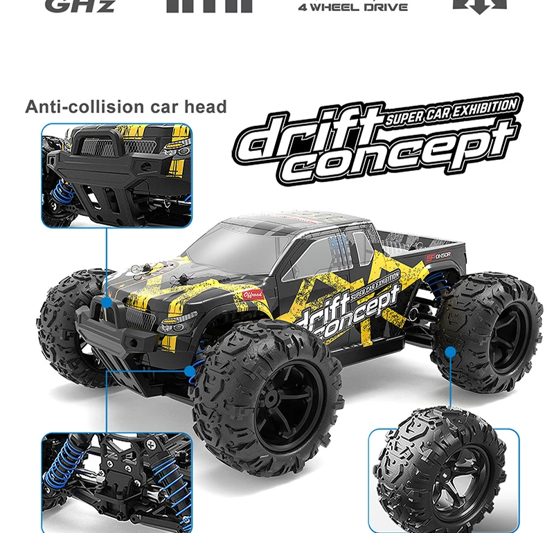 9300e 1 18 R C Toys High Speed Pickup Truck Monster Water Proof 40km H Electric Vehicle Remote Control Car Drift Crawler Rc Buy Drift Crawler Rc Remote Control Drift Car Electric Drift Vehicle Product