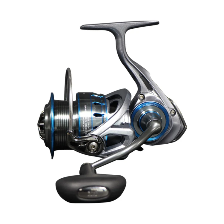 

Cheap metal spool fishing spinning reels saltwater spinning fishing reel, Silver