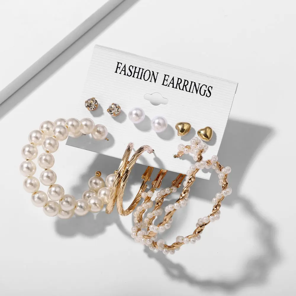 

5169 Fashion Design Amazon Bestseller New ZA Metal Dangle Earrings Statement Geometric Drop Wholesale Earrings, Multi colors