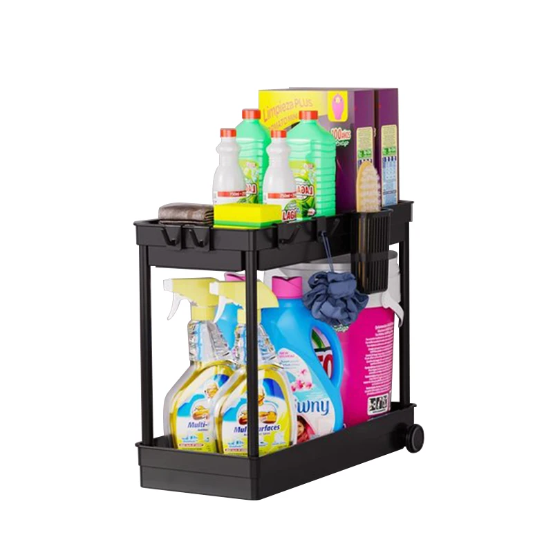 

The Sink 2 Tier under the sink organizer 2 pack under sink organizer and storage