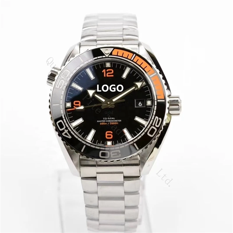 

Luxury diving series 600m316 steel ETA8900 automatic movement sapphire mirror watch