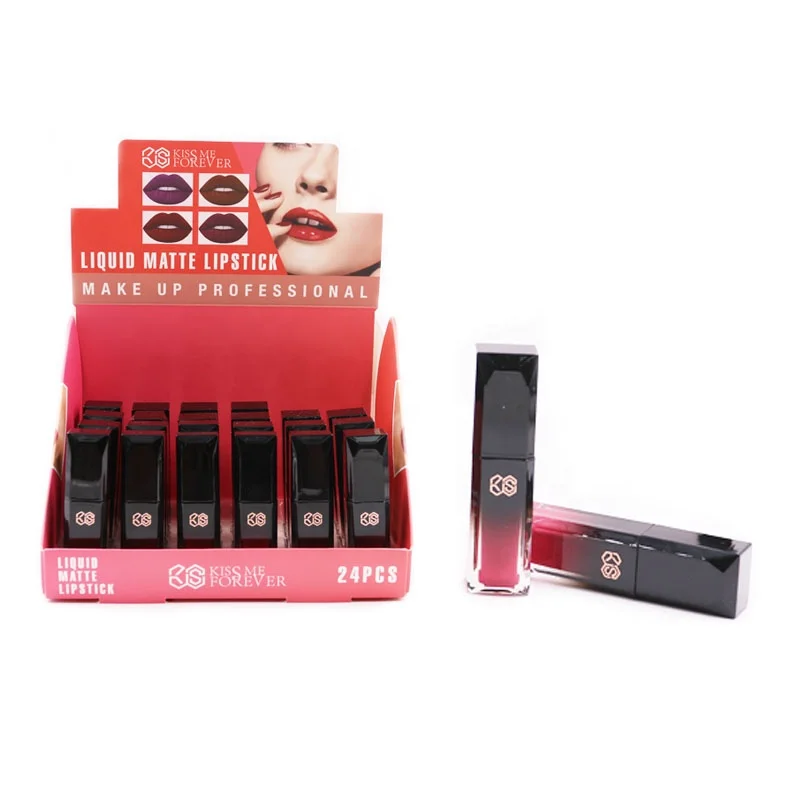 

High Quality Makeup Lip Gloss Kit Nude Matte Custom Lipstick