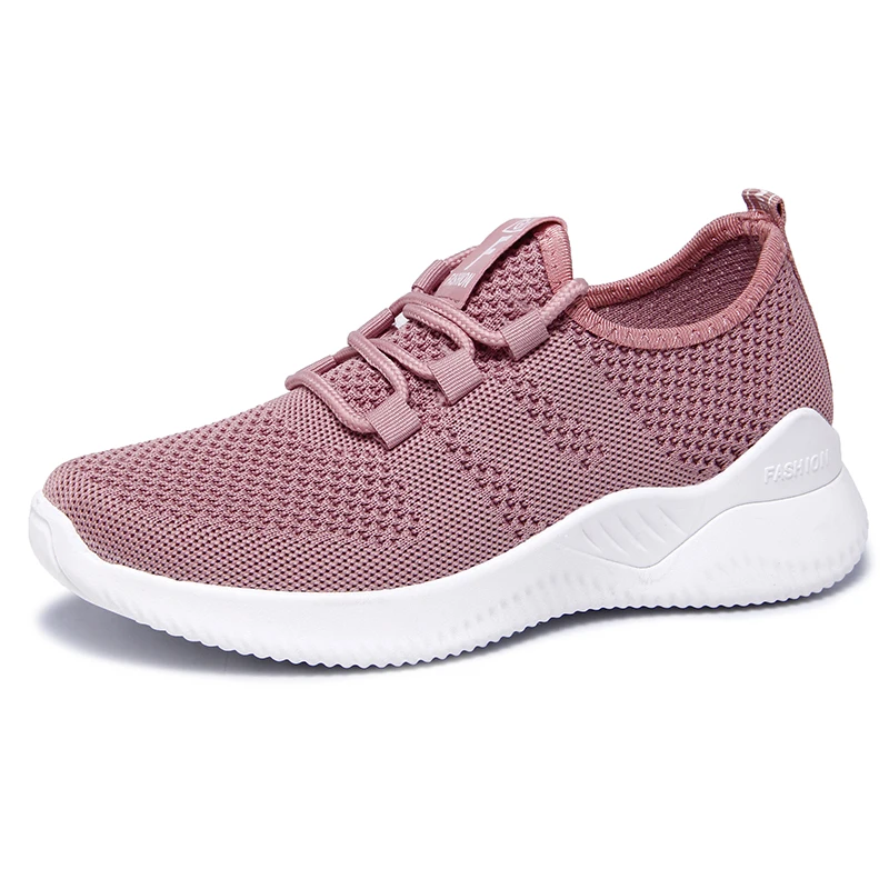 

New Fashion Breathable Women Running Shoes Casual Sneaker Sports Shoes for Ladies, As photos