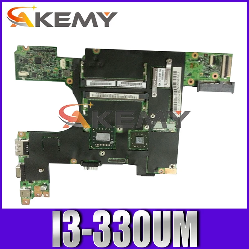 

Laptop motherboard For Ideapad U160 Mainboard 09938-1 I3-330UM HM55