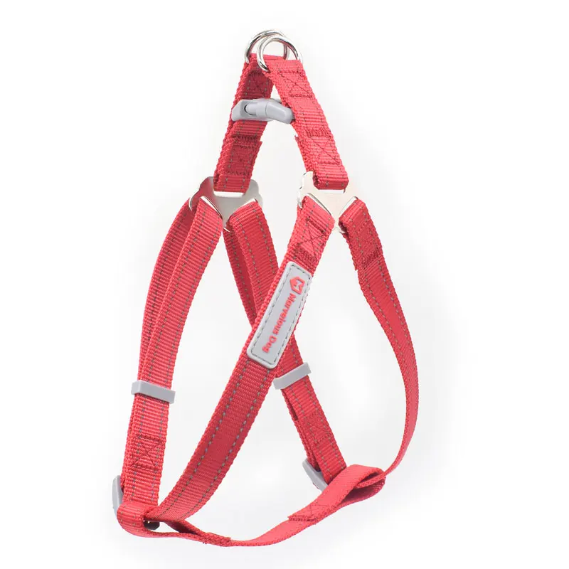 

Eco Friendly Dog Harness No Pull Pet Harness Adjustable Nylon Pet Dog Harness 2022