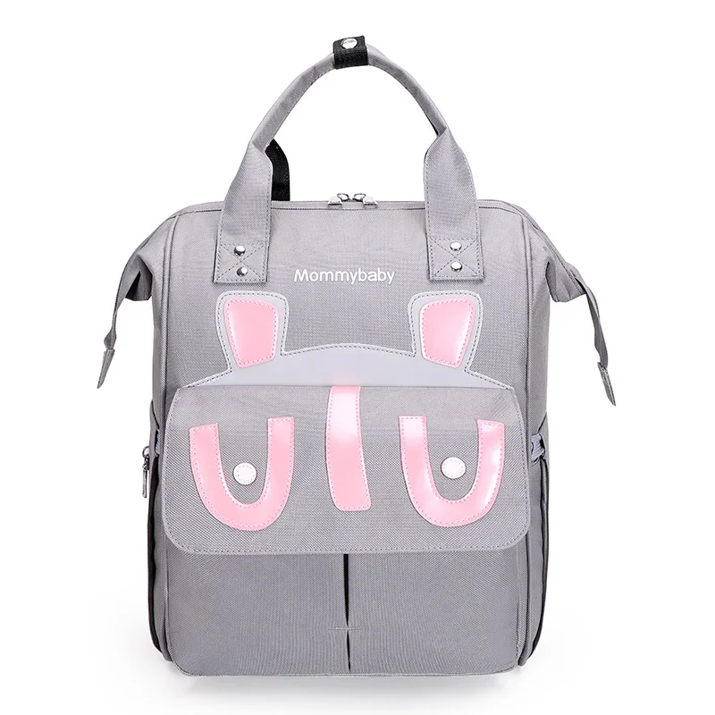 

OEM Factory Price Cartoon Shoulder Handbag Large-capacity Backpack Baby Diaper Bag
