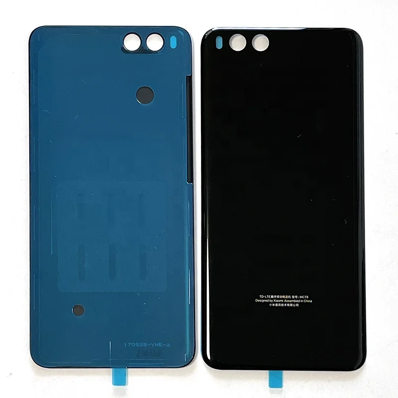 

5.5" Original For Xiaomi Mi Note 3 Battery Cover Rear Door Housing For Xiaomi Note 3 Mi Note3 MCE8 Back Case Adhensive, Grey/white