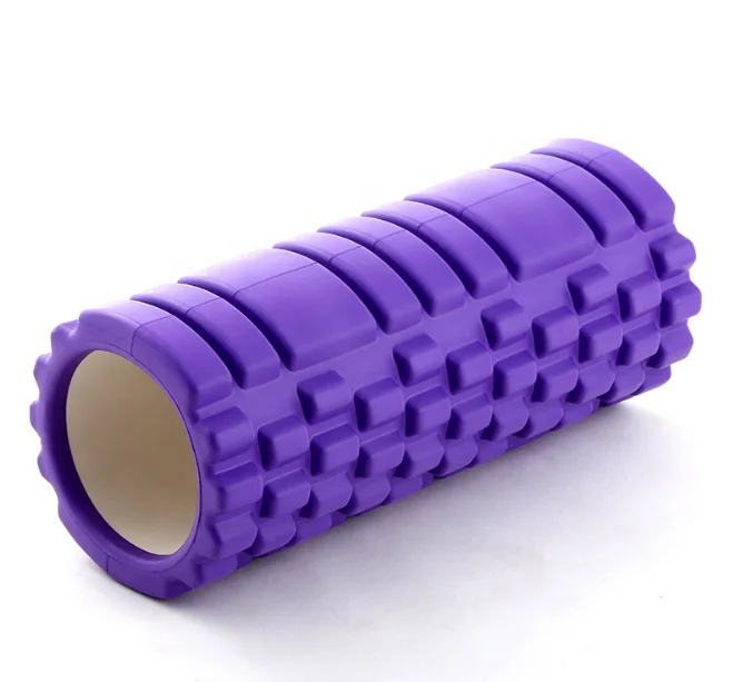 

Yoga column gym fitness foam roller Pilates yoga exercise back muscle massage roller soft yoga block muscle roller, Customized color