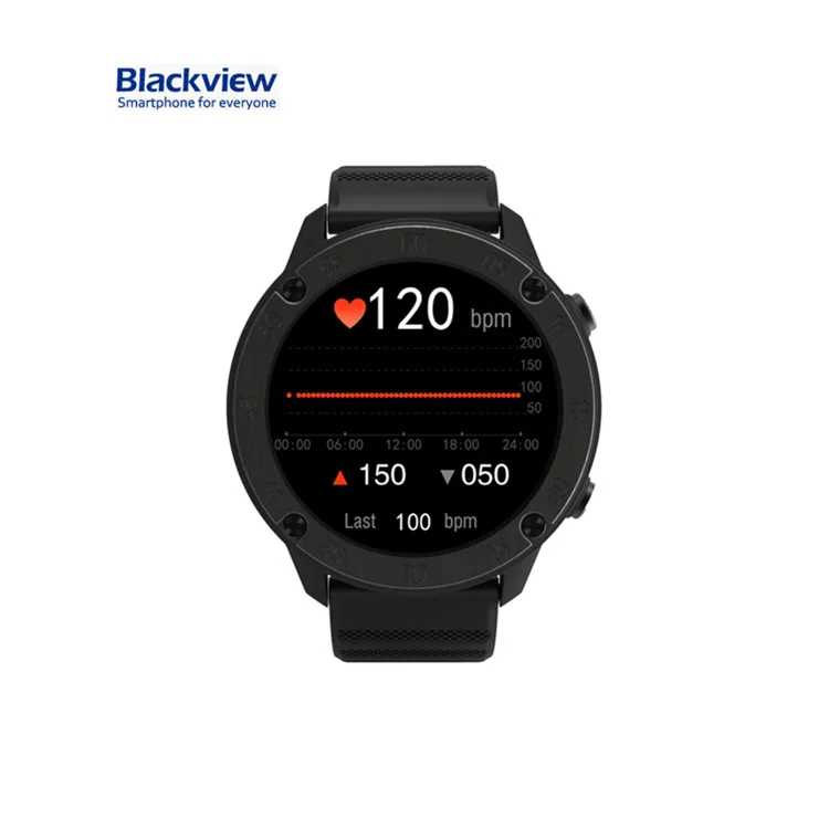

Global Blackview X5 1.3 inch HD Screen TPU Watchband Blutooth Smart Watch Support Fitness Tracker 9 Sports Mode