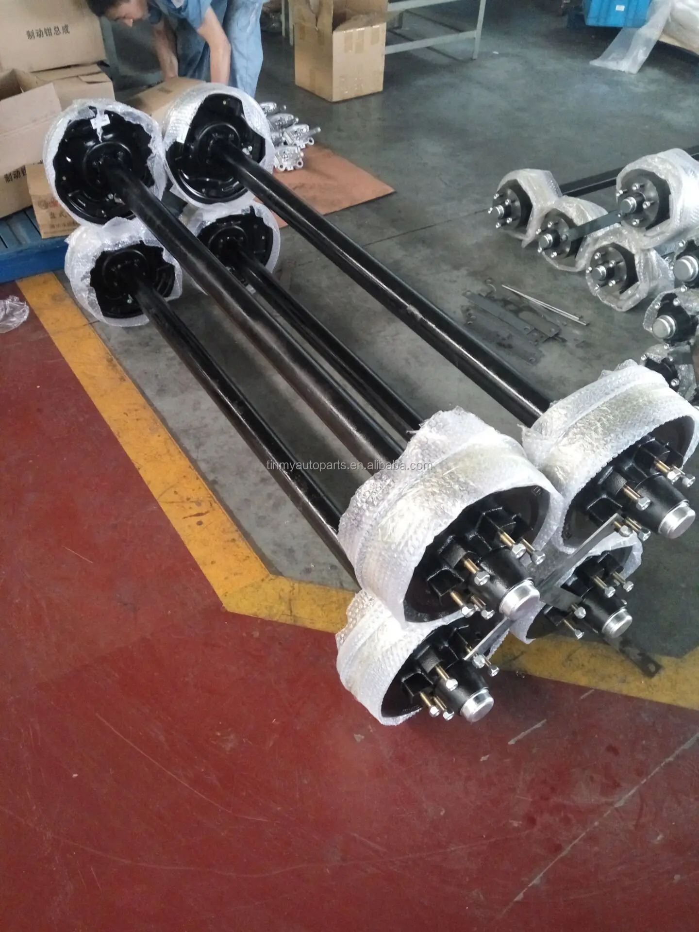axle with brake(2)