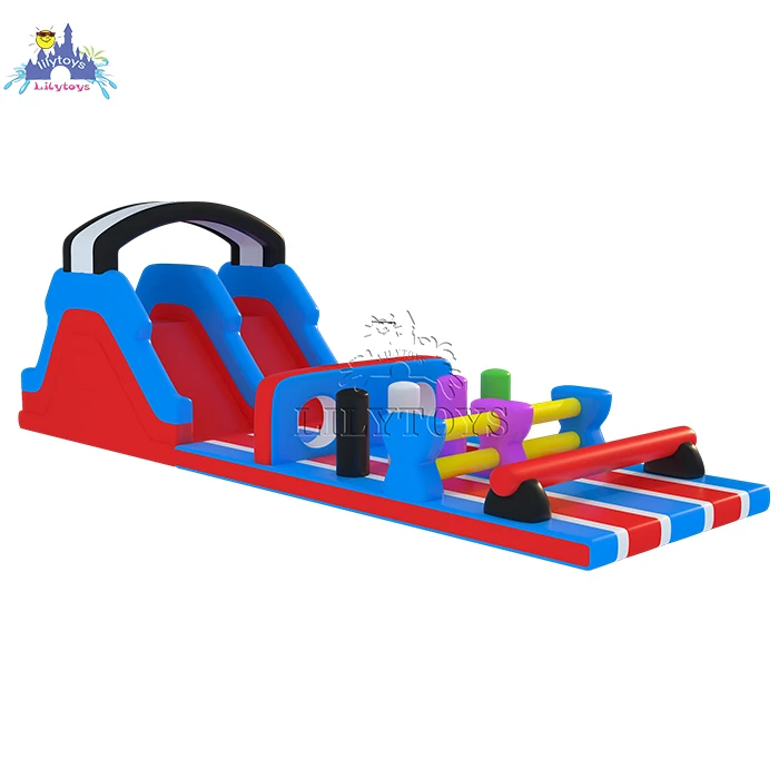 

Inflatable small obstacle course for kids for sale or home use