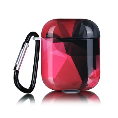 

2021 New Arrivals Marble Airpod Case For Airpods Pro 3 Wholesale Custom Case Vendors Dropshipping Case Luxury Unique Cover, Black,red,brown,dark brown