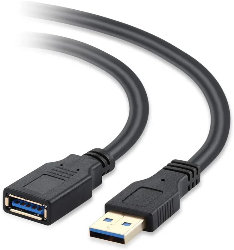 

USB 3.0 Extension Cable, USB 3.0 High Speed Extender Cord Type A Male to A Female Extension Cable for USB Flash Drive, Mous
