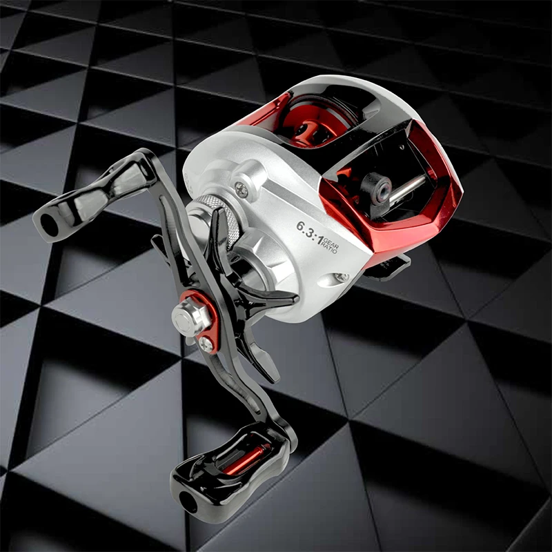 

New Style Good Full Metal Bait Casting Water Drop Waterproof Fishing Reels