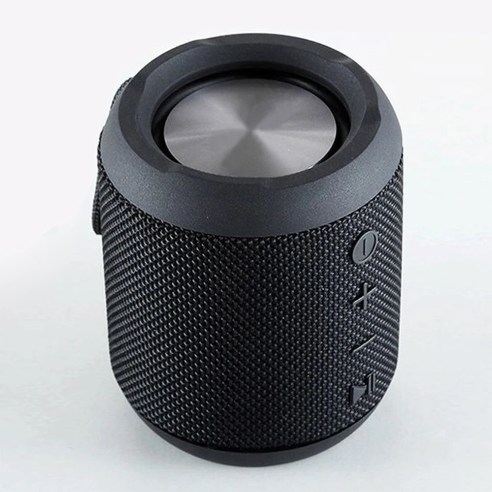 

hot selling waterproof 5W power bass bluetooth fabric speaker mini portable