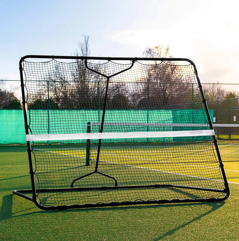 

high quality professional large rebound tennis net sport soccer football basketball ball tennis rebound net