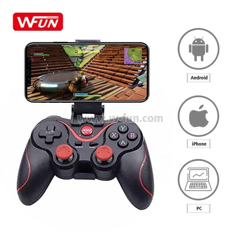 
For PUBG Controller 4.0 Gamepad PUBG Mobile Triggers Joystick Gaming Grip Wireless Joypad for Phone IOS Android Table 