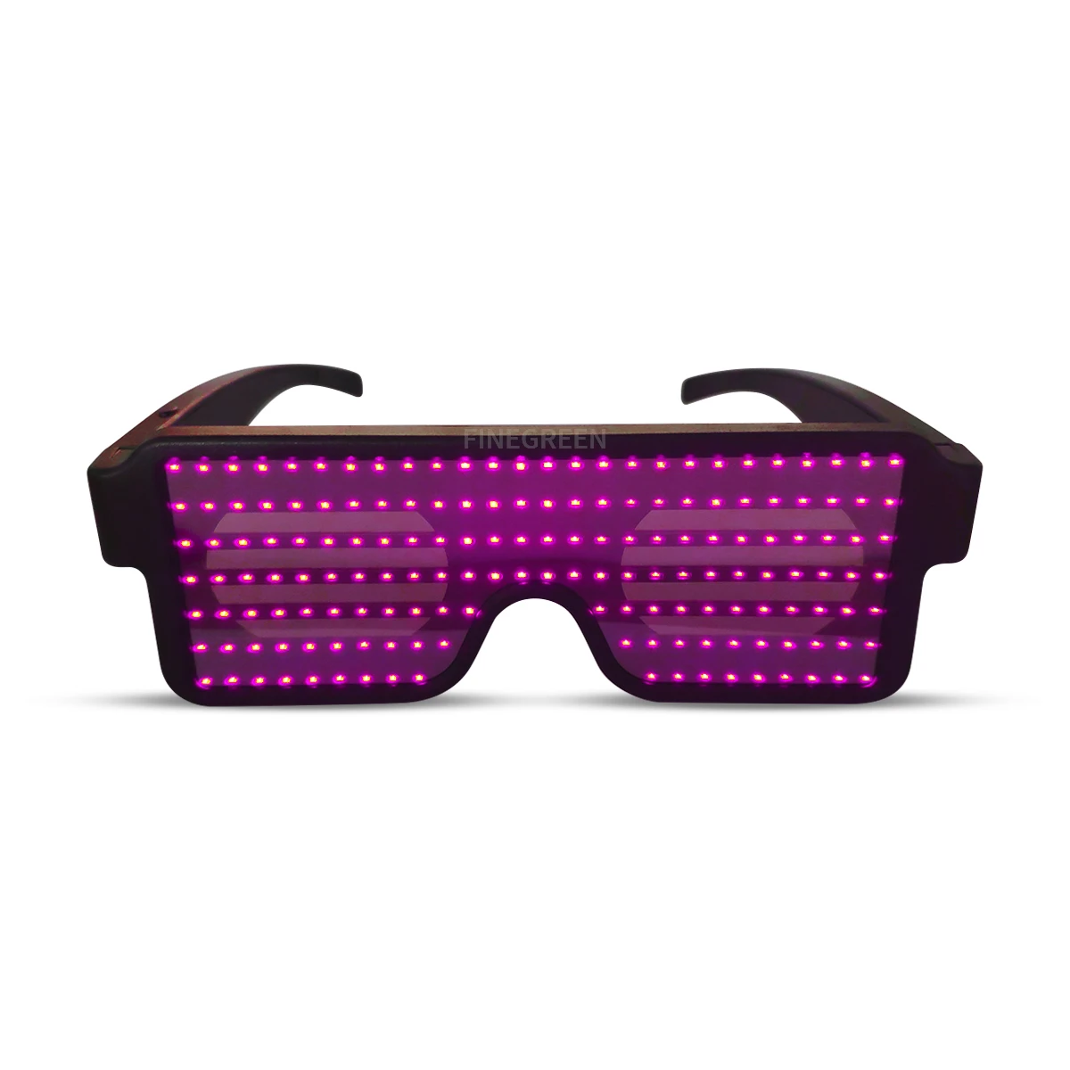 
Magic LED Glasses Have Five colours and eight animation effects 