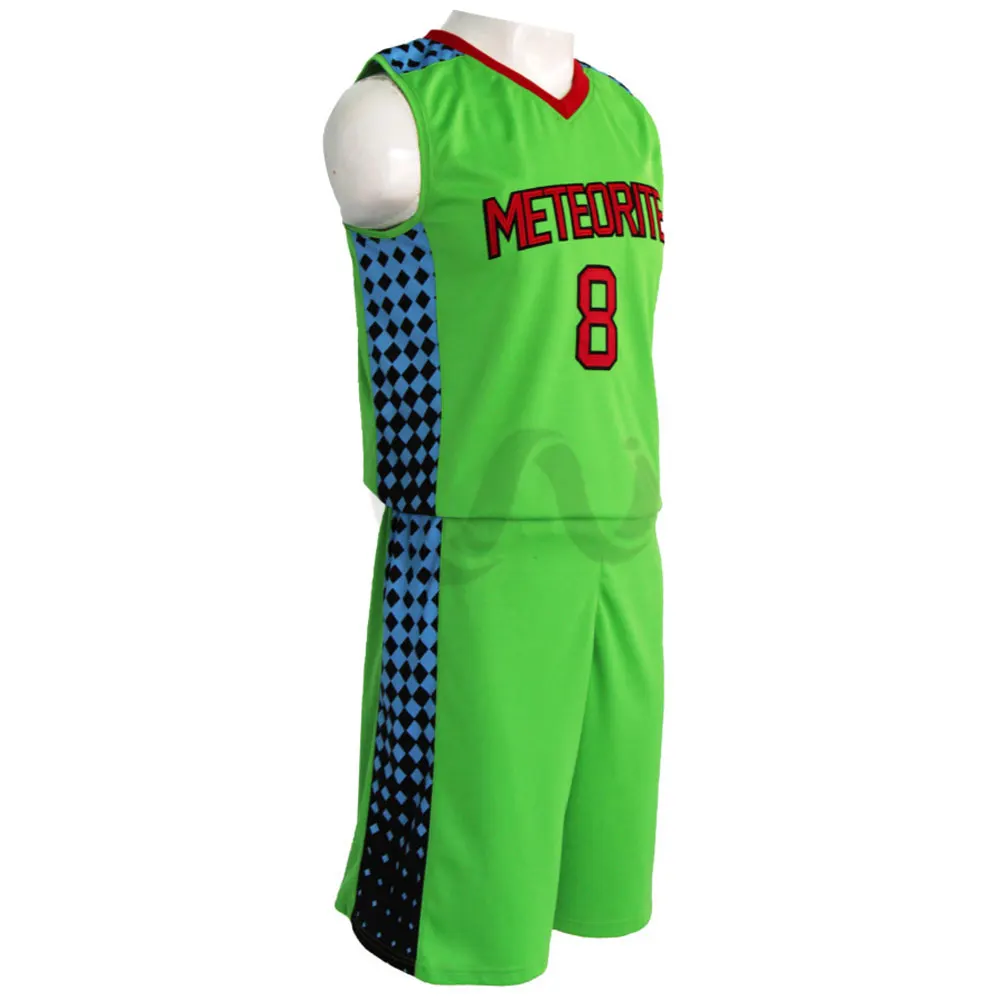 
Top Quality Sportswear Basketball Uniform / Custom Wholesale Blank Basketball Uniform 
