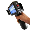 Industrial high definition handheld inkjet printer for plastic PVC bottle pipe tube on expiry date batch code printing