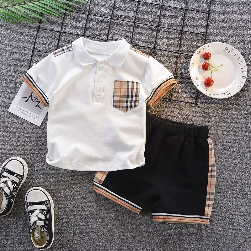 

2021 new style boys kids clothing set Boys' Leisure set